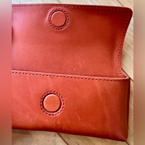 Shinola Utility Sunglass Case - Bold Orange - Archived - NWOT - Picture 5 of 7